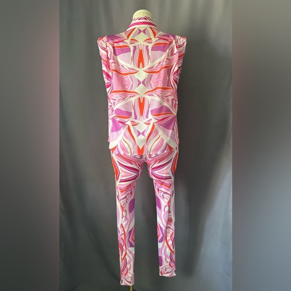 Her Bottari Stylish Pink and White Women's Set (897) - Picture 6 of 17